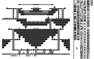 Cave Runner I atari screenshot